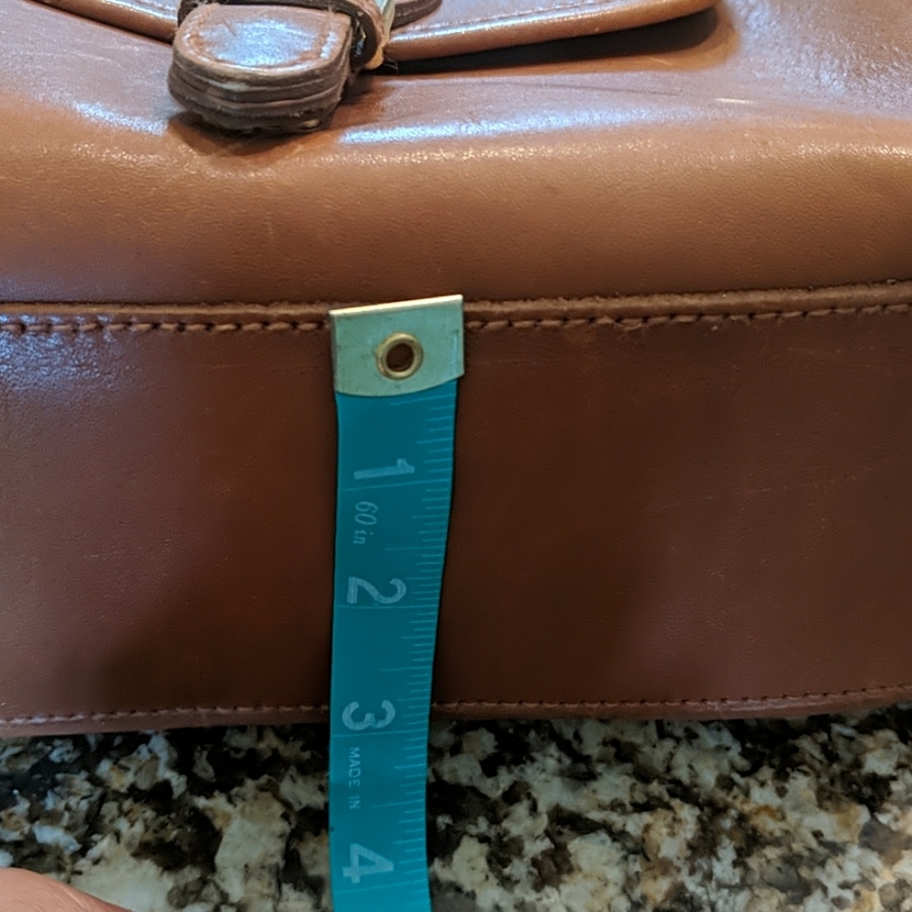 Etienne Aigner Genuine Leather Small Crossbody - Picture 14 of 16